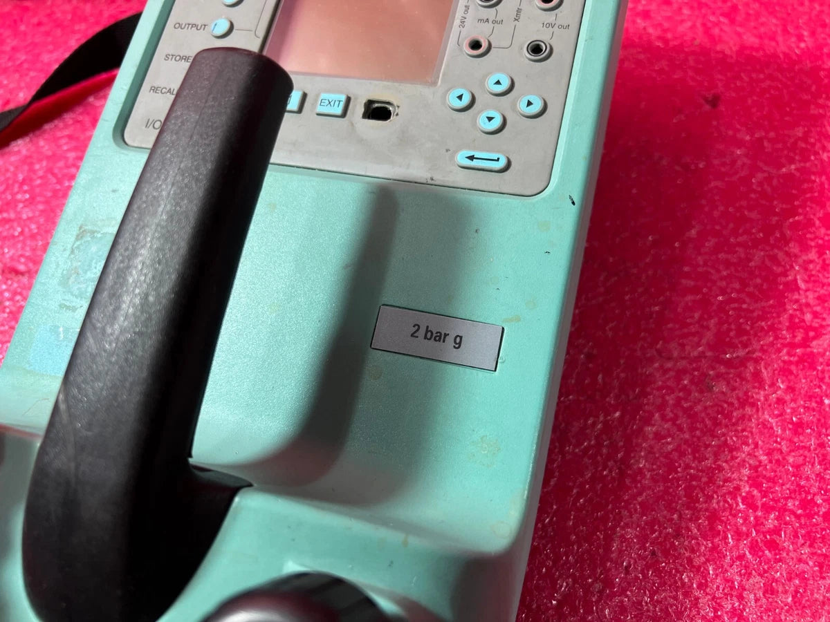 Druck DPI 610 PRESSURE CALIBRATOR 70 mbar g 6355/00-07|126355780964