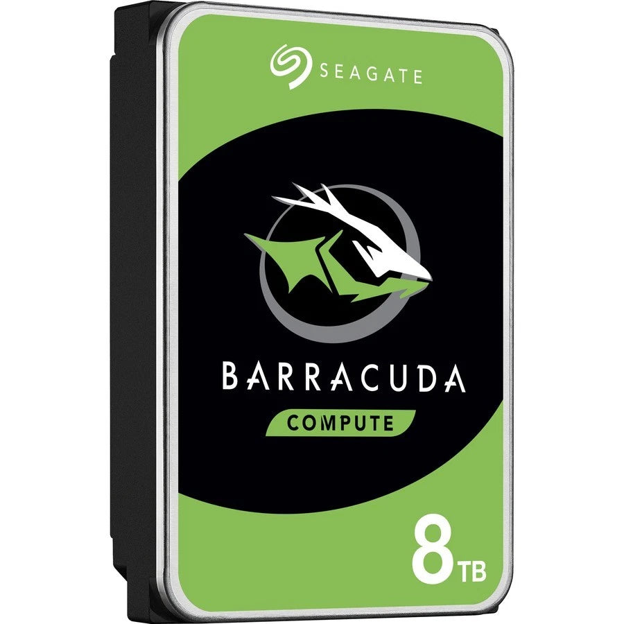 Seagate BarraCuda ST8000DM004 8 TB Hard Drive - 3.5" Internal - SATA (SATA-600