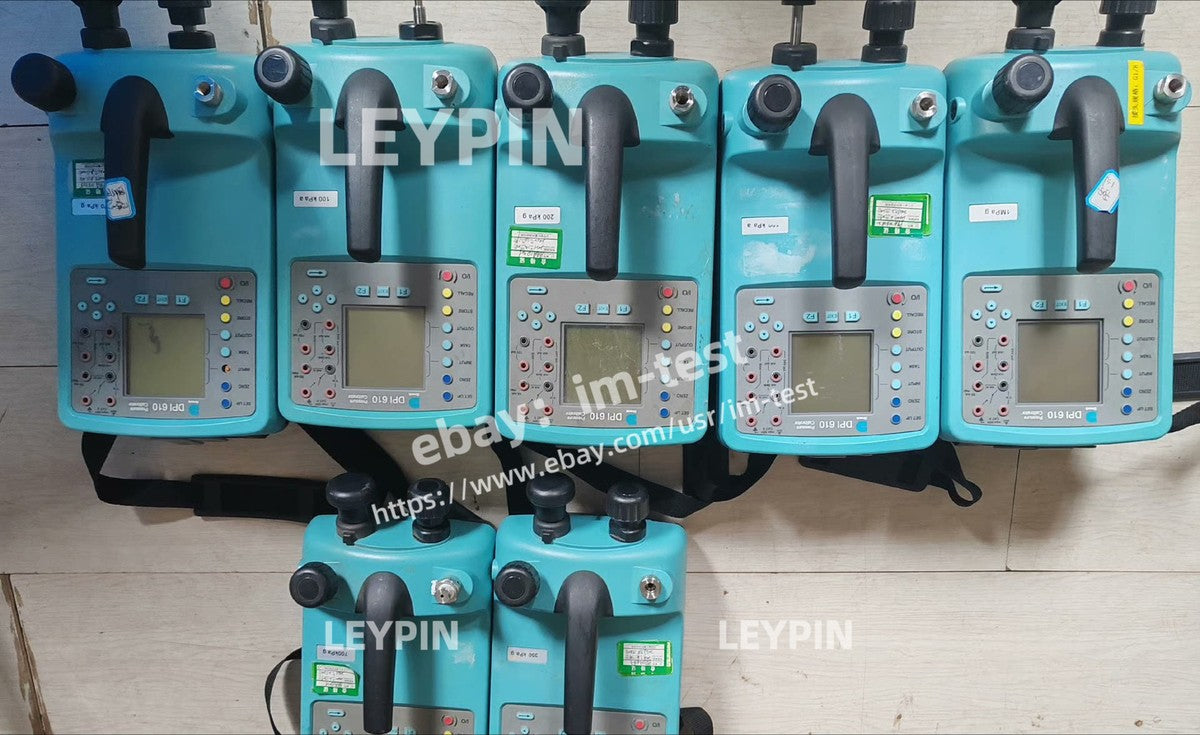 Druck DPI 610 1Mpag Portable Pressure Calibrator used#im#im|286623372850