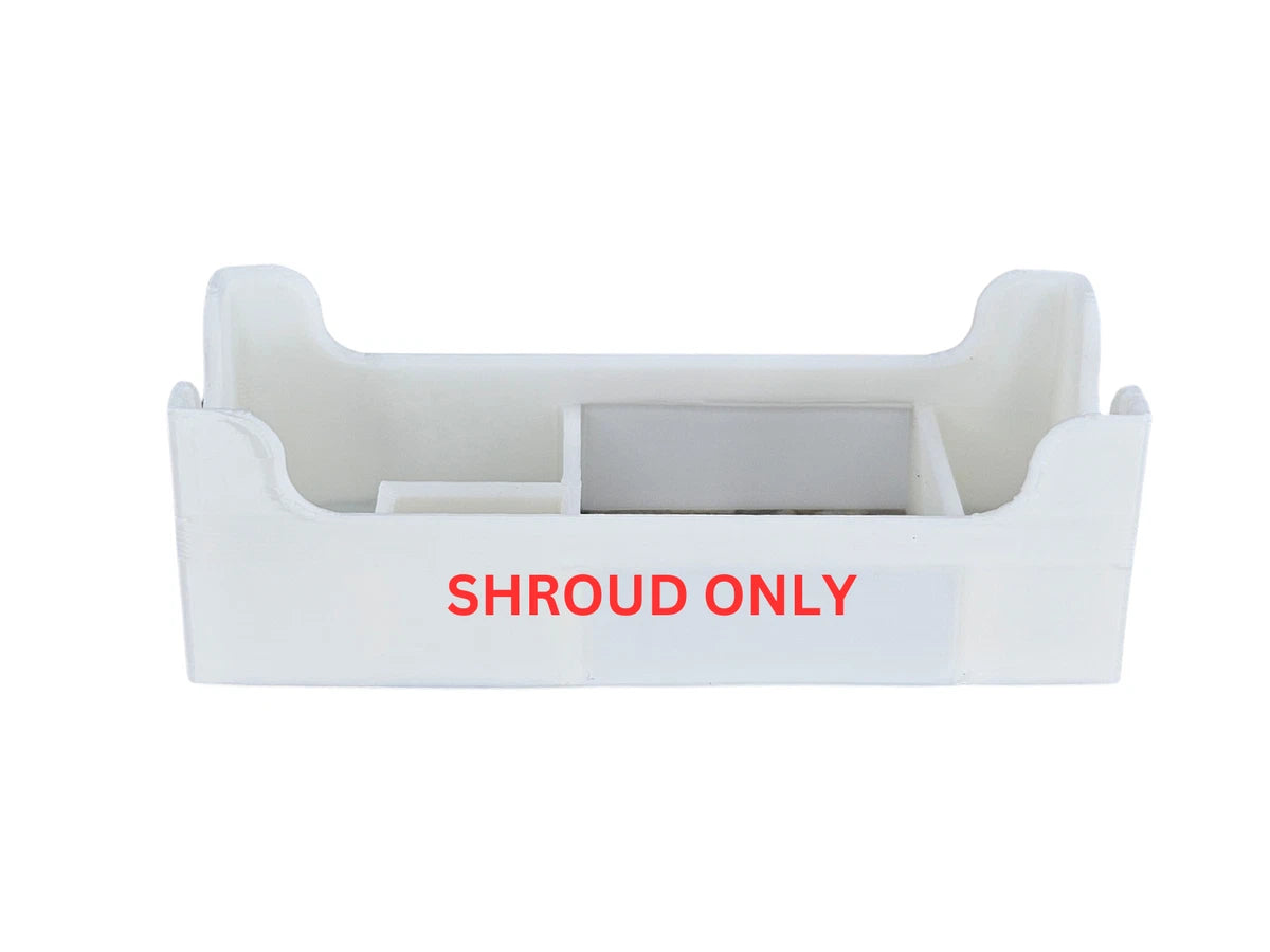 Nvidia Tesla GPU Cooling Fan Shroud CMP 100-210 K340 K520 Accelerator Card AI|285553502587