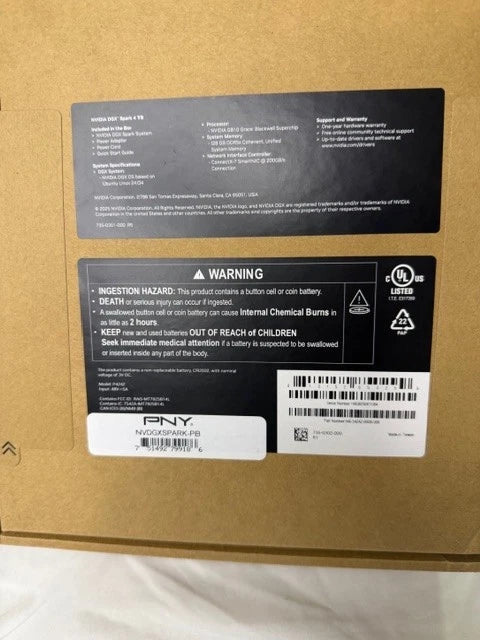 NVIDIA DGX Spark GB10 AI Workstation • 128 GB Unified • 4 TB NVMe • New IN HAND|157522791821