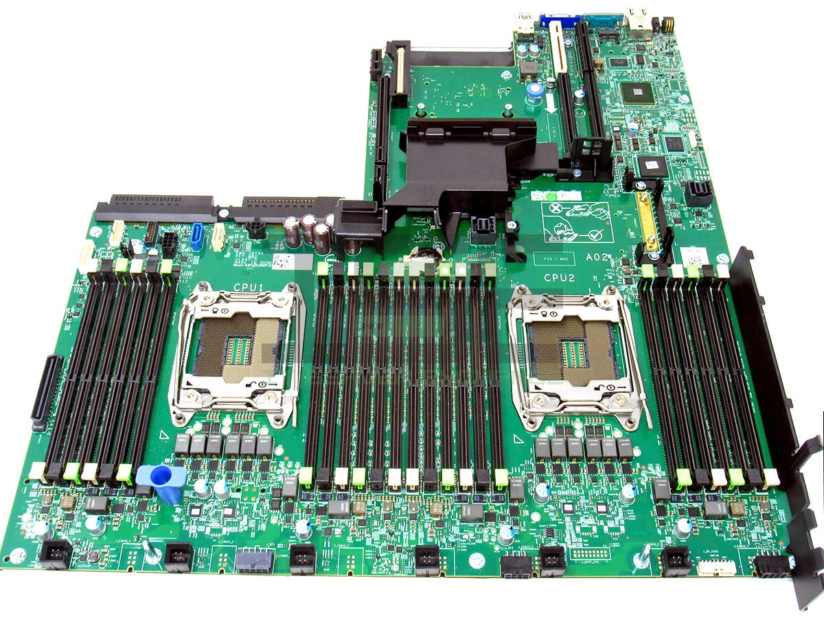 DELL POWEREDGE R730 SERVER MOTHERBOARD SYSTEM BOARD 599V5 72T6D|126498068778
