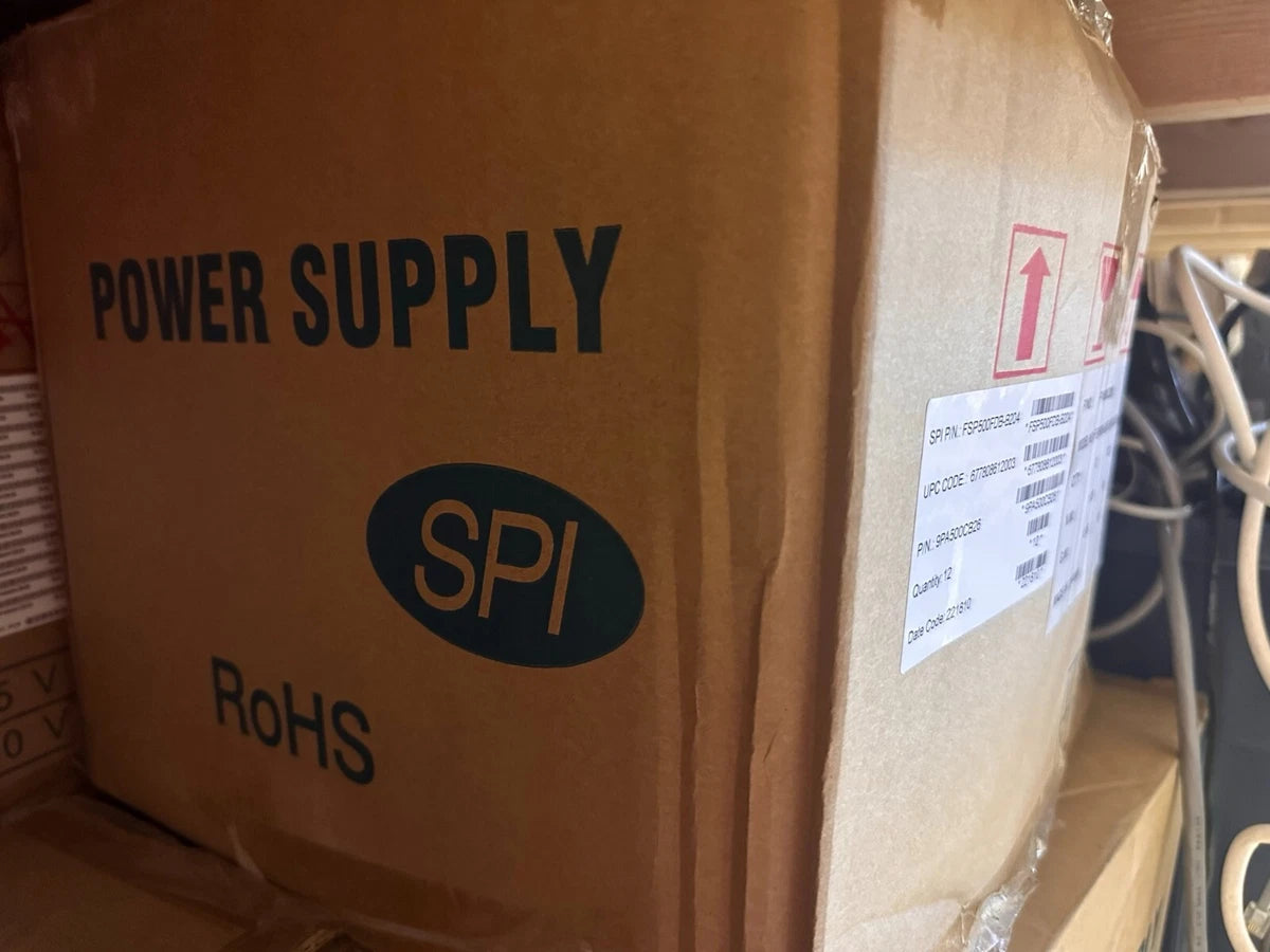 (Lot of 12) SPARKLE POWER FSP500-50FDB 500W Gold Flex Switching Supply FSP500FDB|134927538928