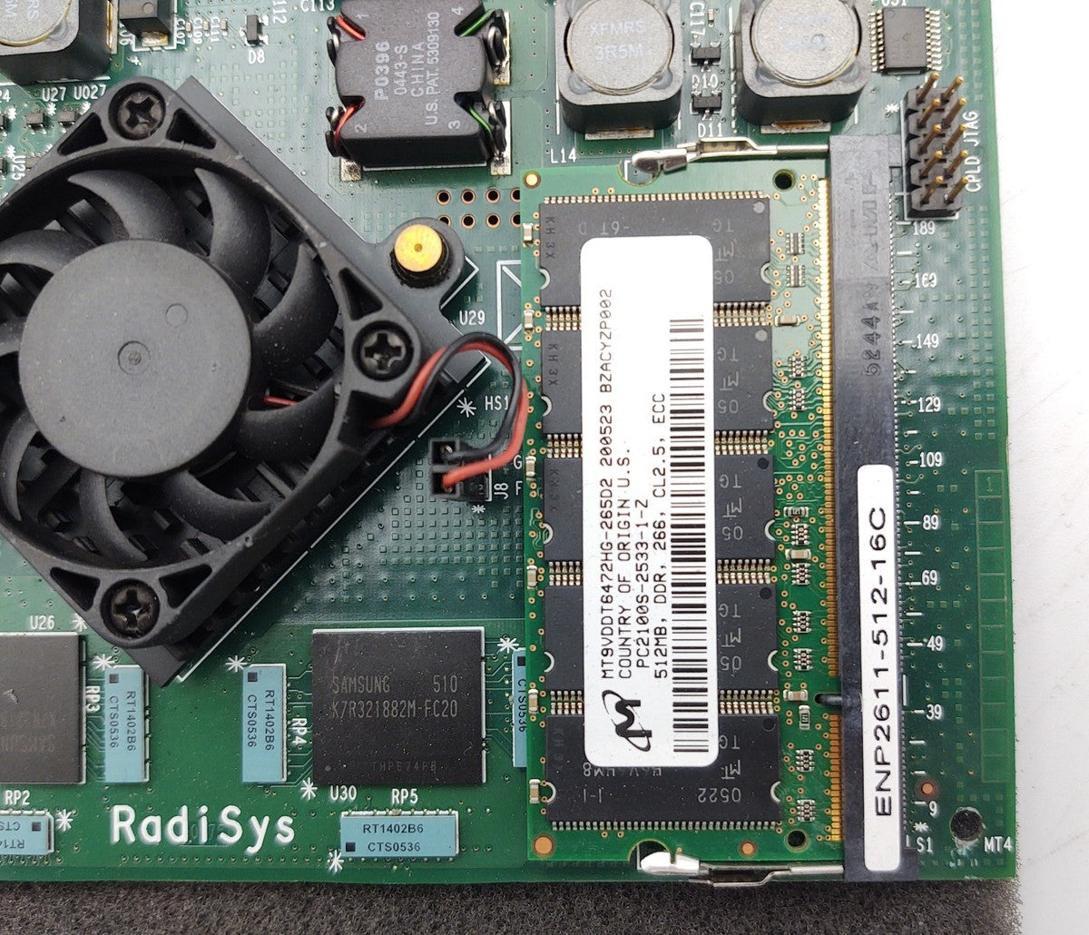 Radisys ENP2611-512-16C 067-03330-0002 PCI Processor Board