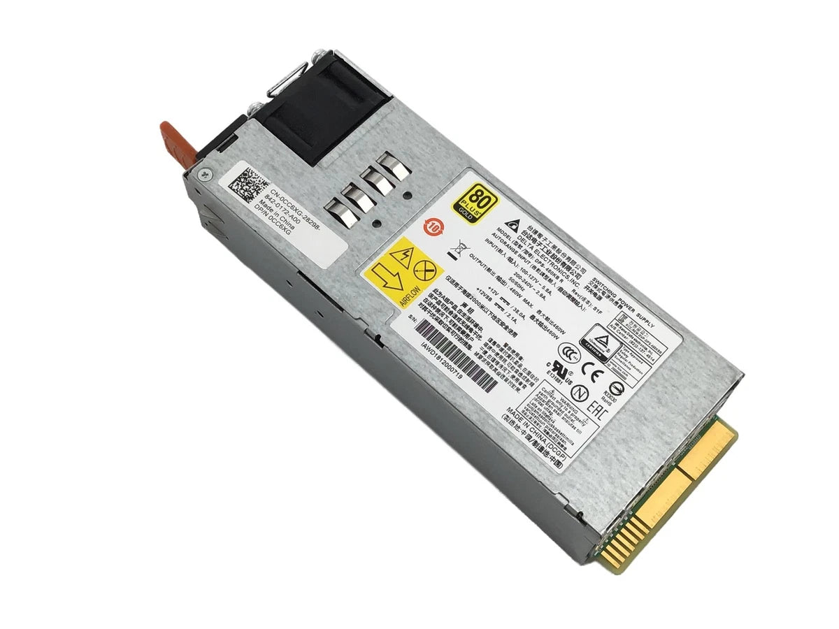 New Dell DPS-460KB R 460W PSU 80 Plus Gold Rear To Front 100-240V Power Supply|356472384187