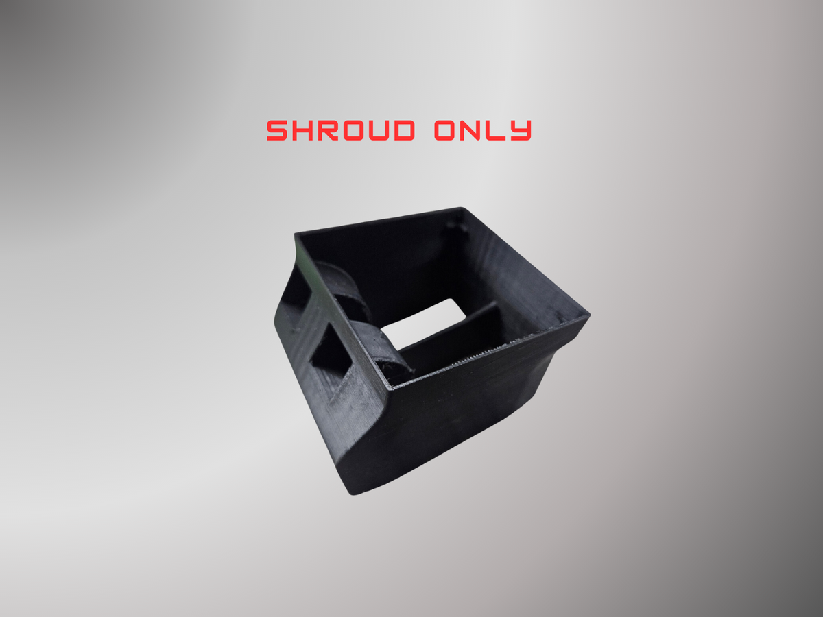 Nvidia Dual Tesla GPU Cooling Fan Shroud Mounting P40 P41 Accelerator Card AI|286258322030