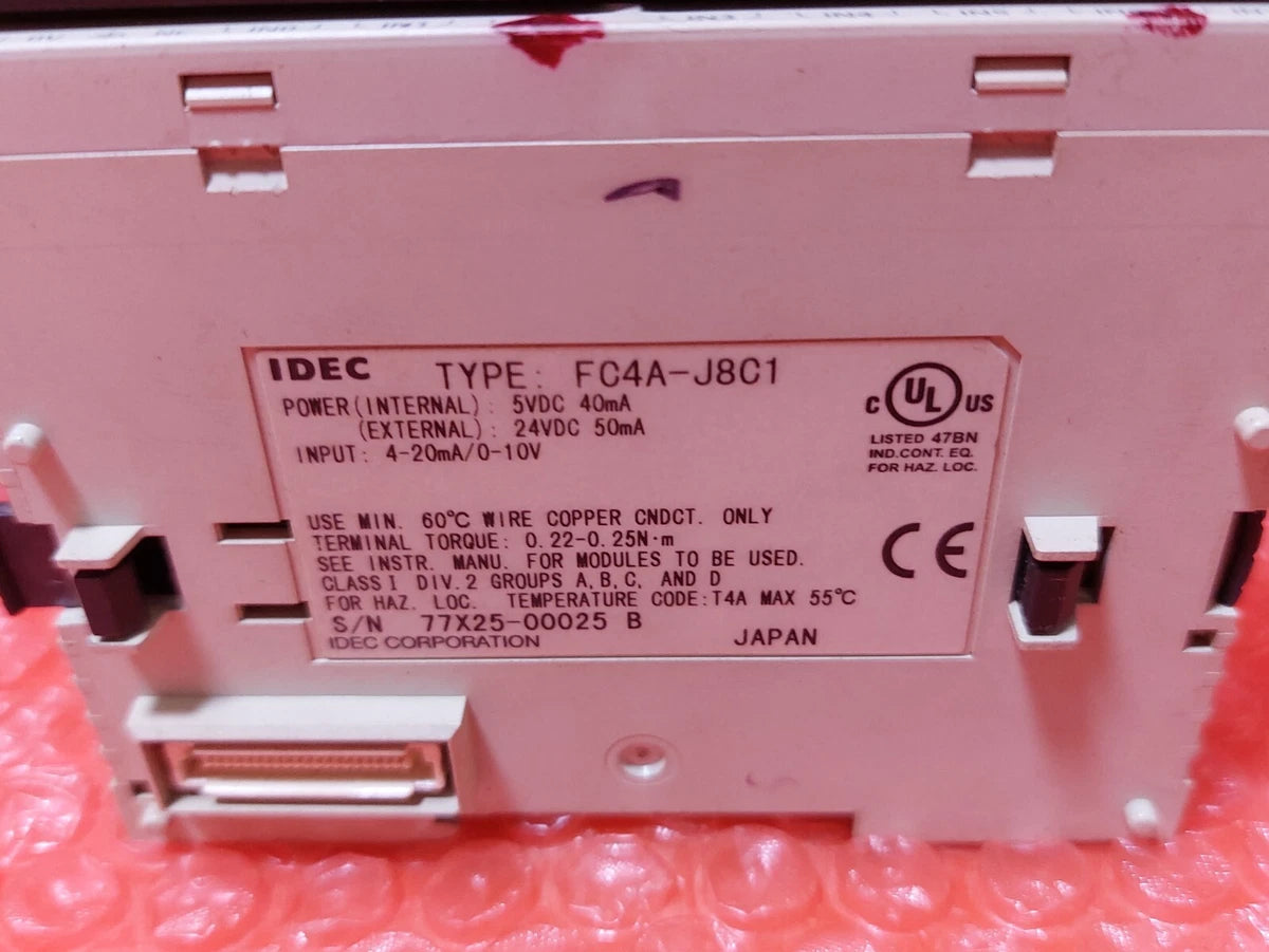 Idec FC5A-D16RK1 Smart Controller FC4A-J8C1+ FC4A-K2C1|166608872268