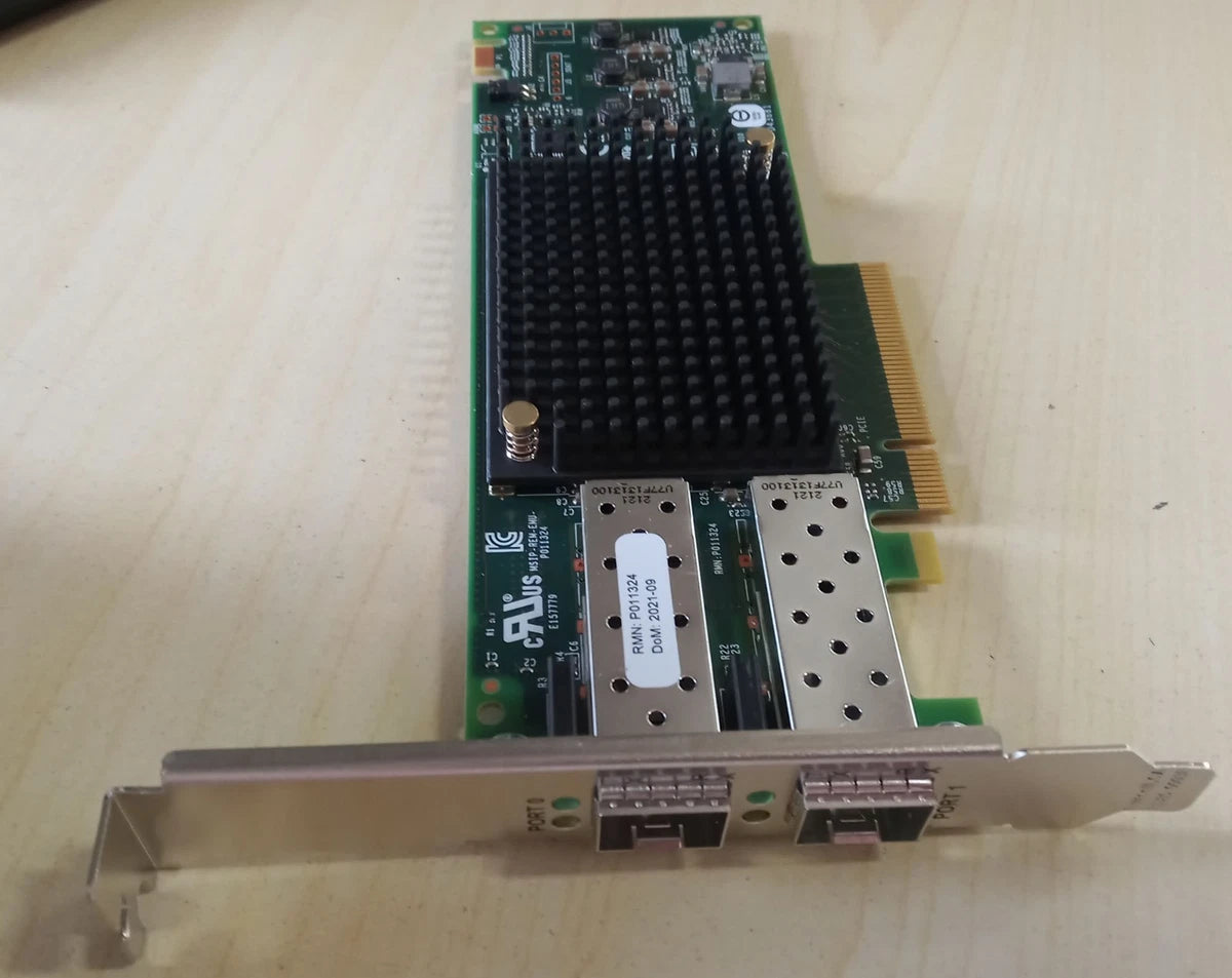 Emulex LPe31002-M6  2-Port 16Gb FC HBA PCI-e x8  Adapter|357786182996