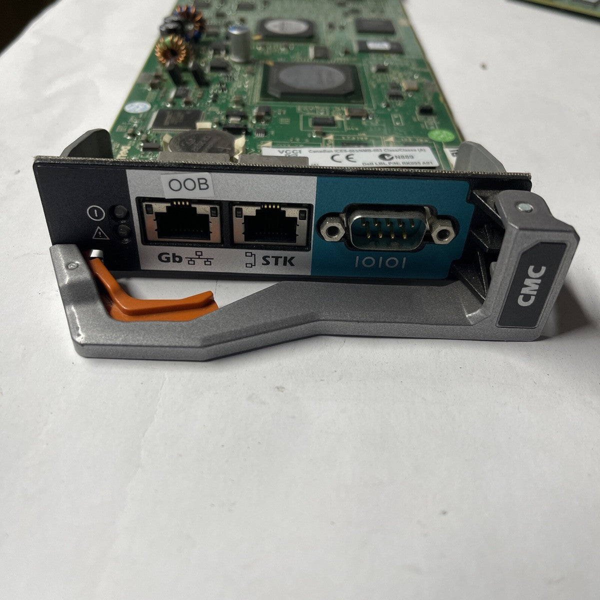 2x Dell PowerEdge M1000E Storage CMC Controller Module w/ 2GB SD Card 0NC5NP|145018592197