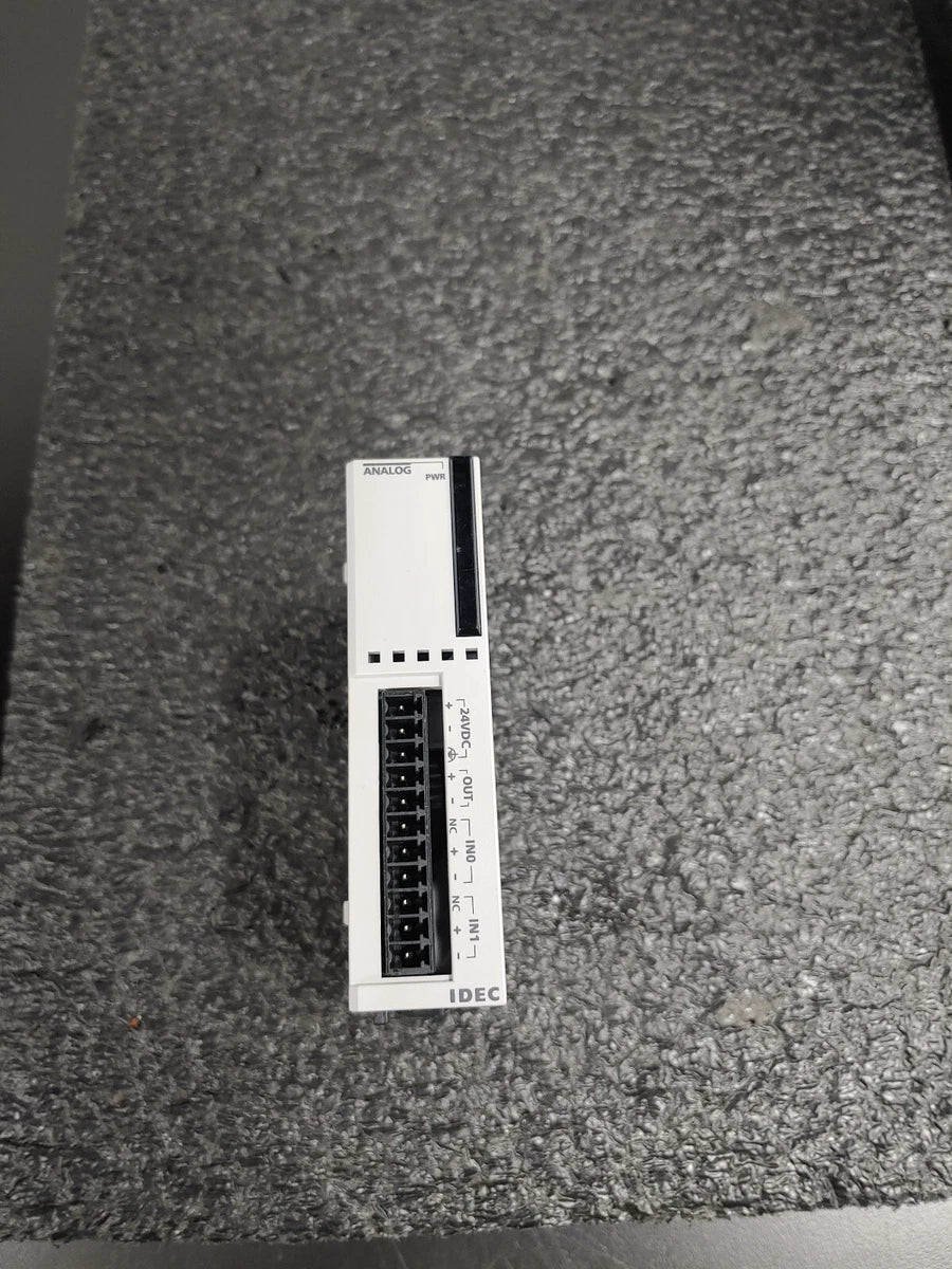 IDEC FC4A-L03A1 MicroSmart Analog I/O Module|388076974106