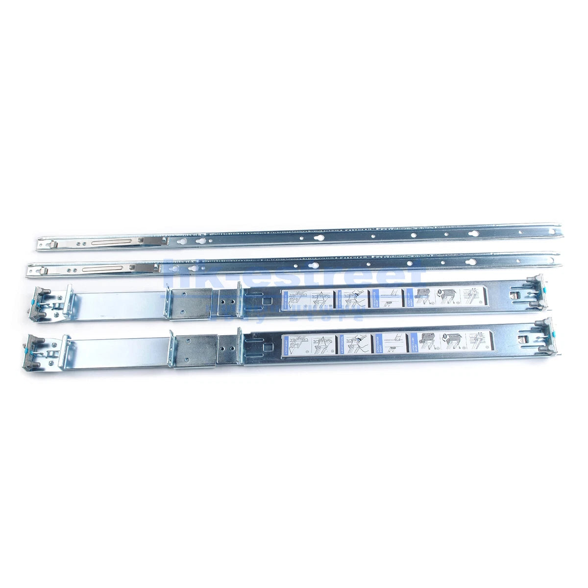 DELL RAILS KIT 0C597M 1U R620 R630 R640 0D419M, 0Y819K, 0FV6YR, 0G378C, 0Y235M |186267674764