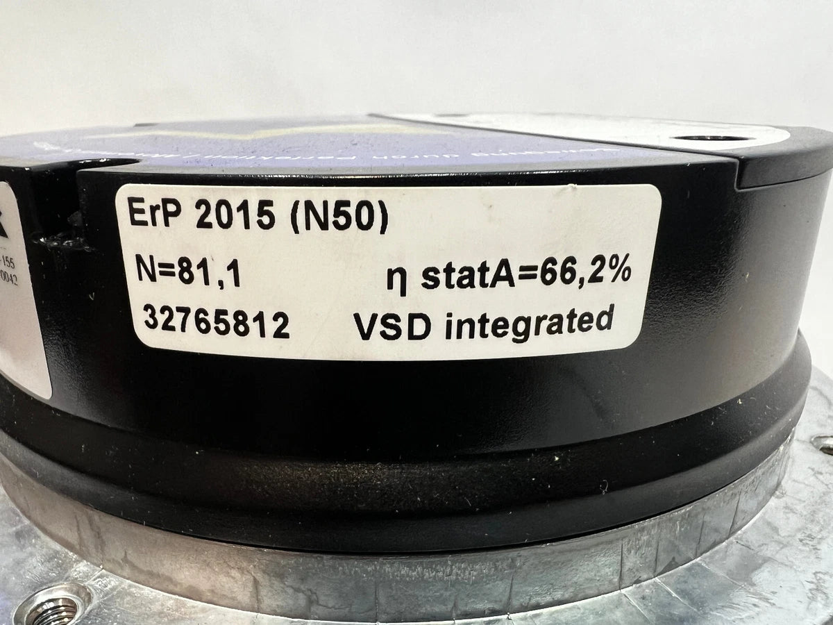 Ziehl-Abegg RH25V-6IK.BA.VR ECBlue 100-130VAC 2780RPM Centrifugal Fan Art#177236|395384667089