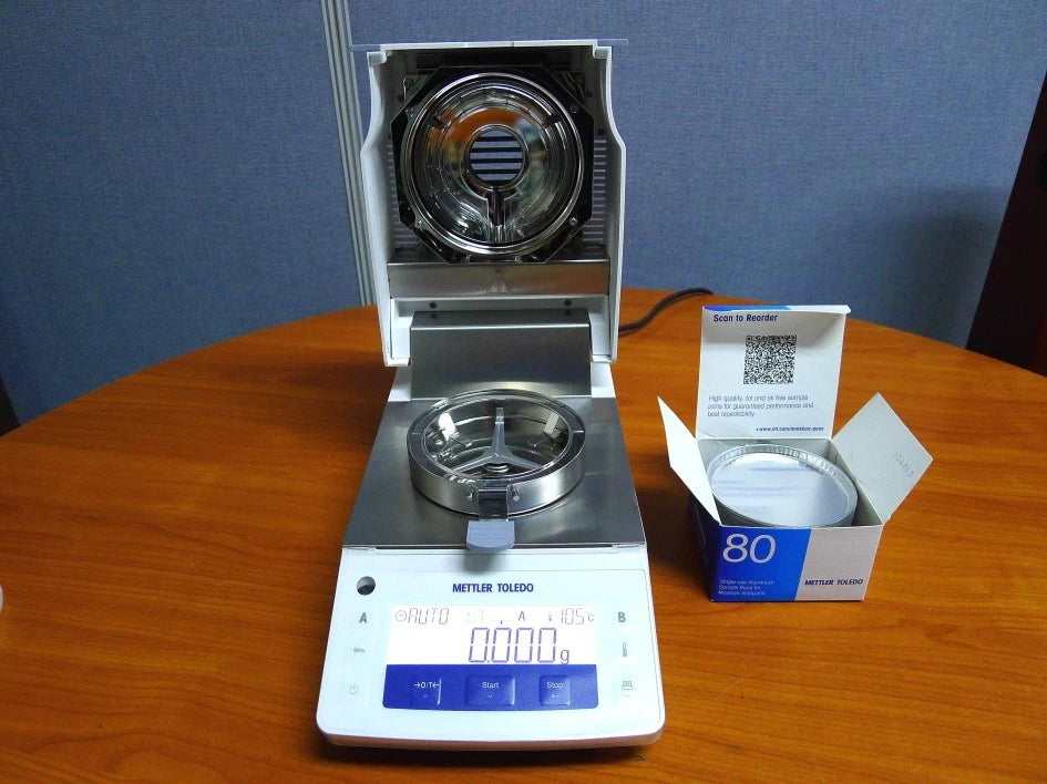 Very Nice! Mettler Toledo HE73 HE Moisture Analyzer, 71g X 0.001g