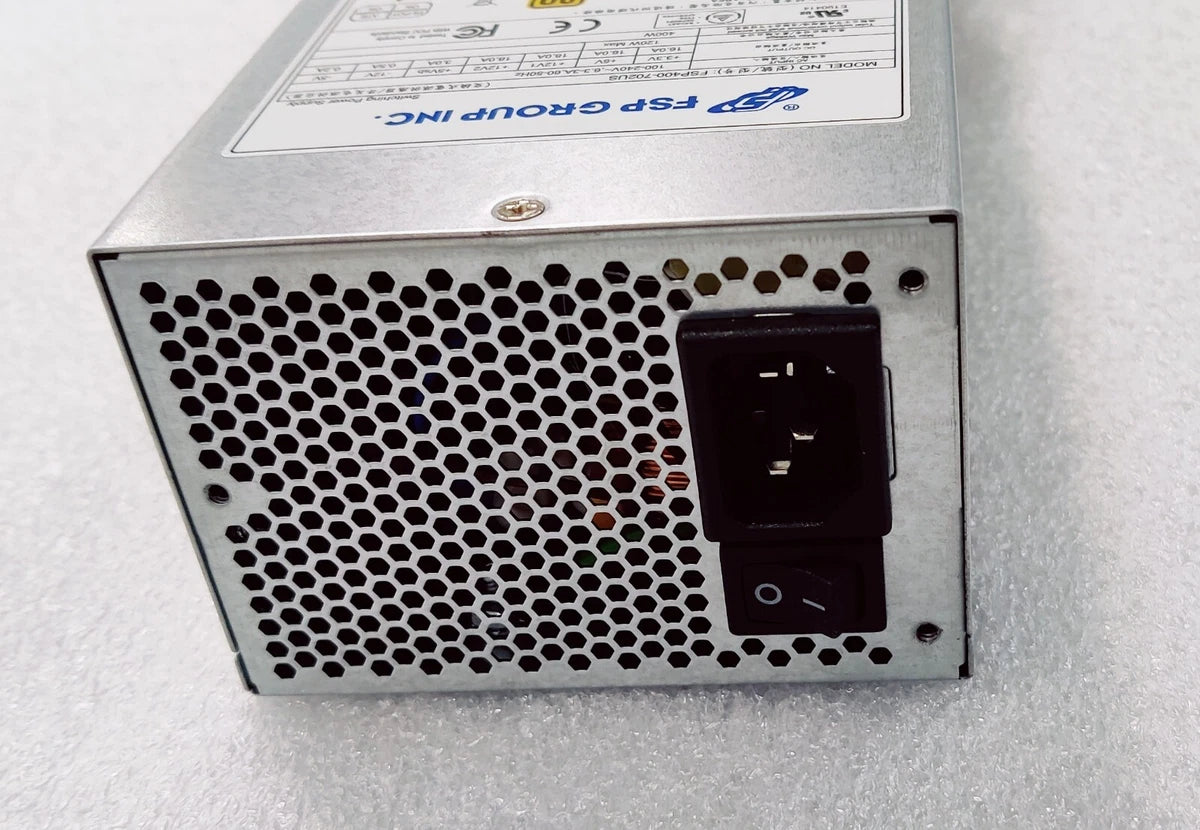 New FSP400-702US 400W ATX Power Supply Single 2U Size 80 PLUS Gold|326629584384