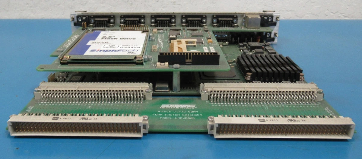 Radisys EPC-16 Embedded Controller VMEXB60D