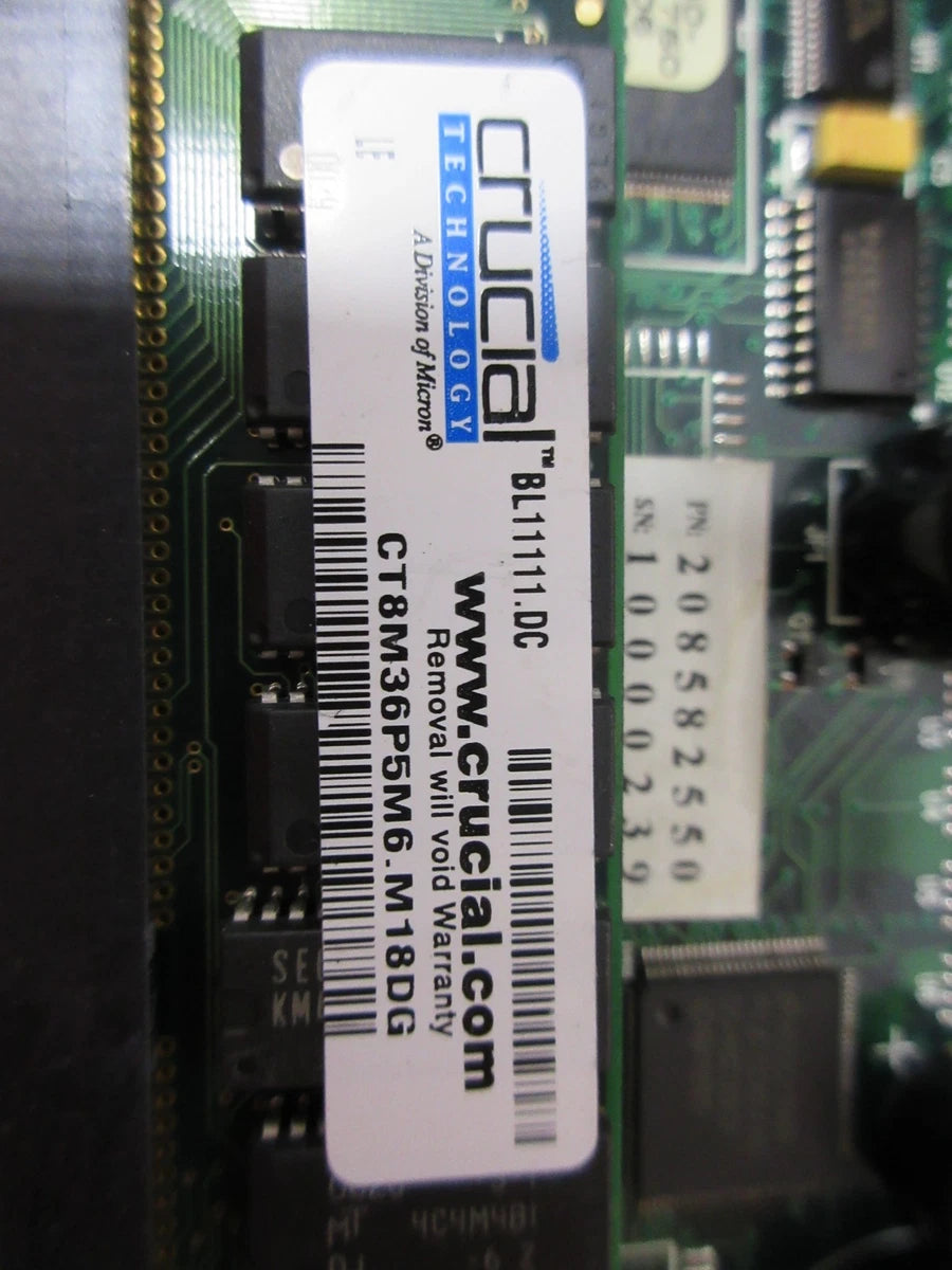 2004 CHARMILLES 2030 NYQUIST 208582550 EPC-8A 60-0387-03 RADISYS EDM BOARD