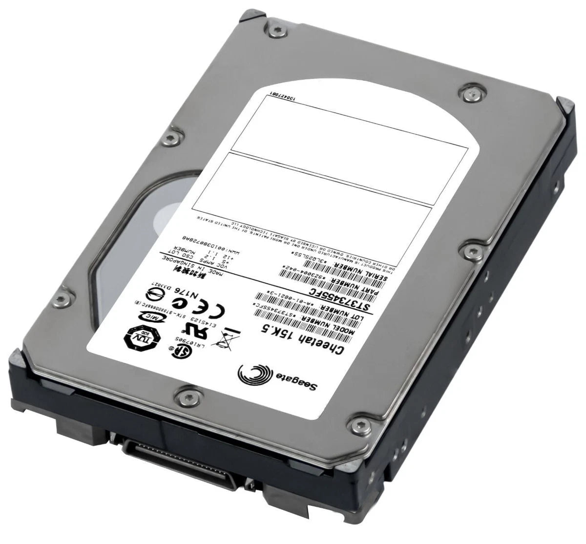 Hard Drive Seagate Cheetah 15K.5 ST373455FC 73GB 15000RPM 8MB FC 3.5'' Inch|406474580534