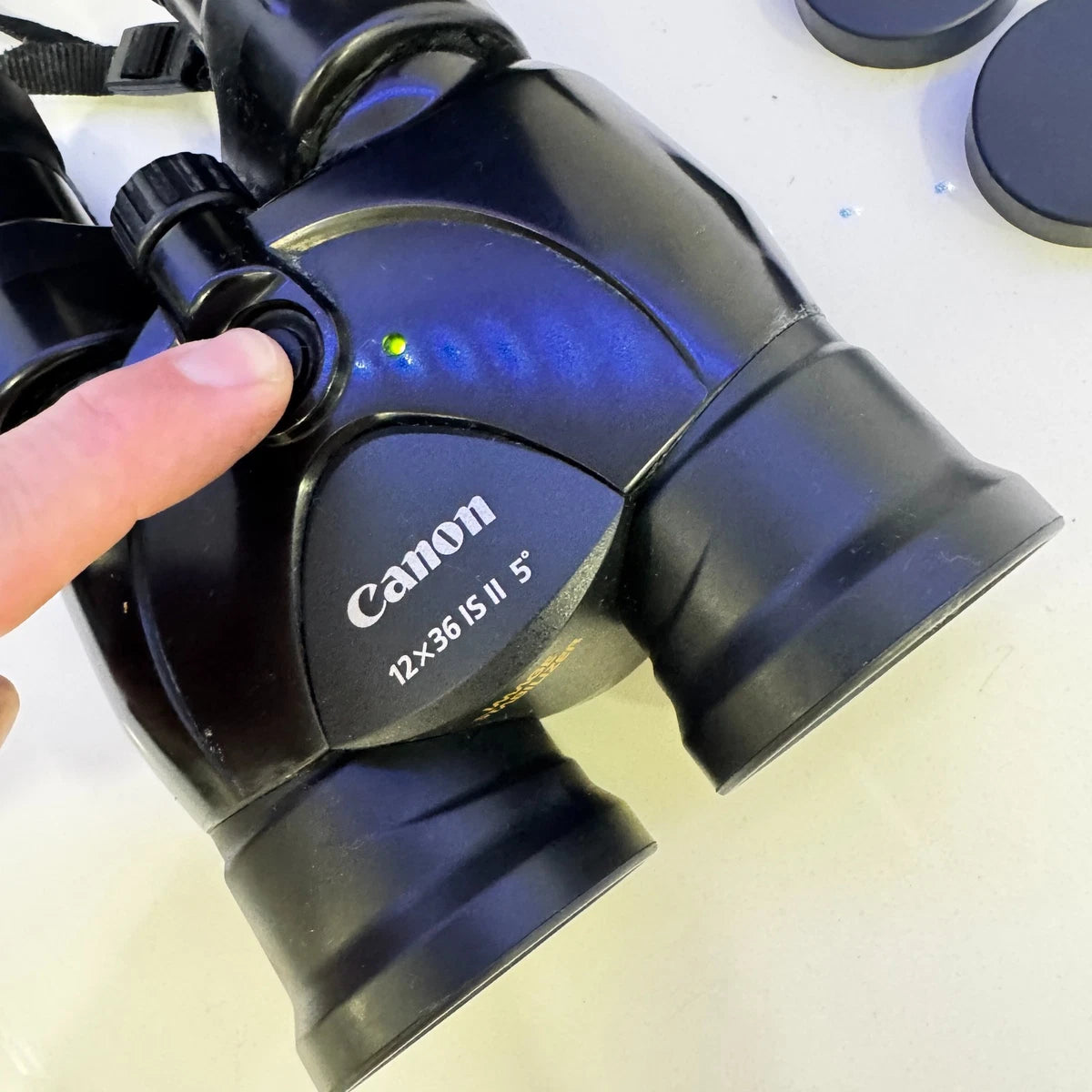 Canon 12x36 IS II 5° Image Stabilized Binoculars