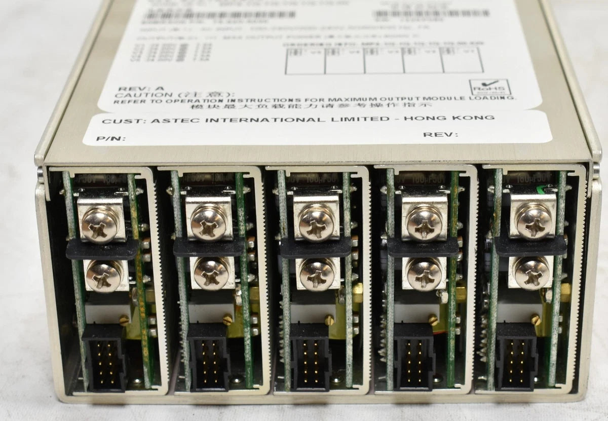 Emerson Networks Astec MP4-1Q-1Q-1Q-1Q-1Q-00 / 24V @ 7.5A Power Supply|157263610165