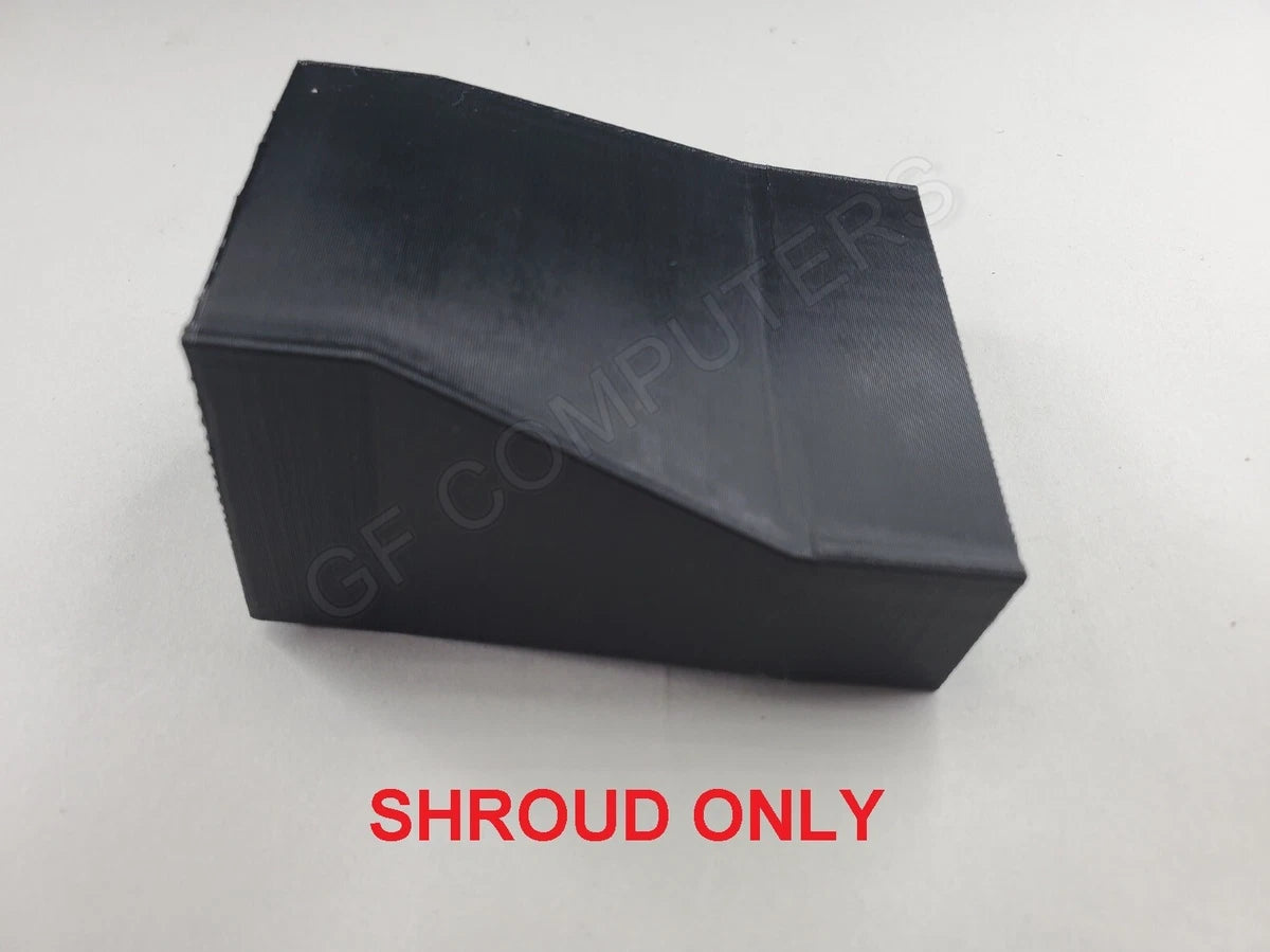 Nvidia Tesla Cooling Fan Shroud Mounting Kit T4 P4 M4 A2 GPU Accelerator Card AI|285232105402