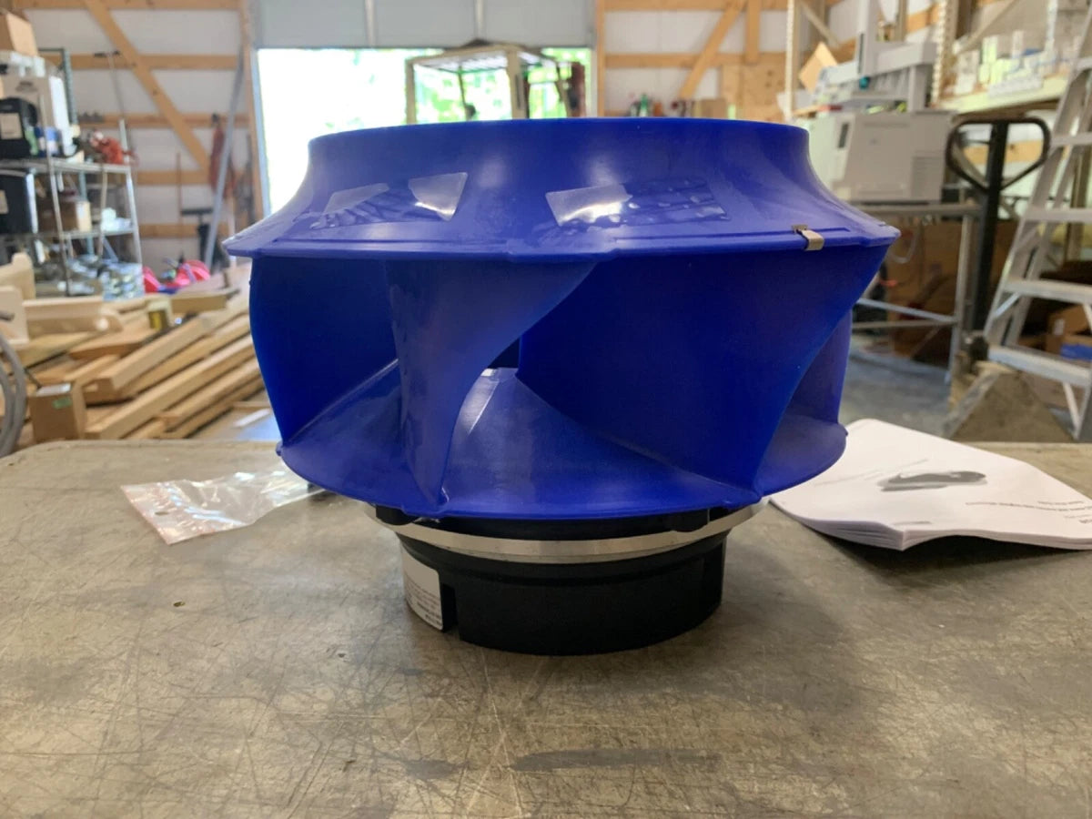 Ziehl-Abegg RH25-6IK.BA.VR ECBlue 120VAC  Centrifugal Fan|176546078712