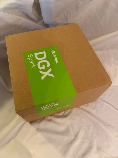 NVIDIA DGX Spark GB10 AI Workstation • 128 GB Unified • 4 TB NVMe • New IN HAND|157522791821