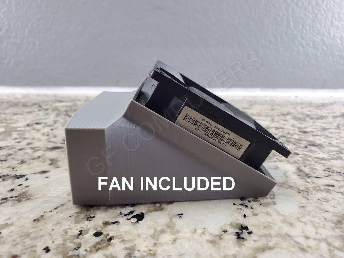 Nvidia Tesla GPU Cooling Fan Shroud Mounting P40 P41 Accelerator Card. AI|285399565509