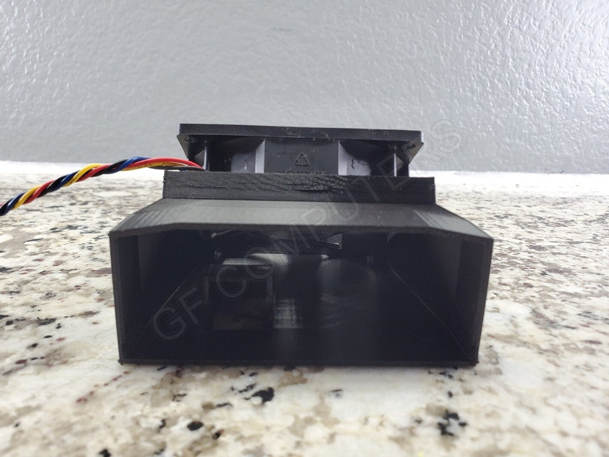 Nvidia Tesla GPU Cooling Fan Shroud Mounting P40 P41 Accelerator Card. AI|285399565509