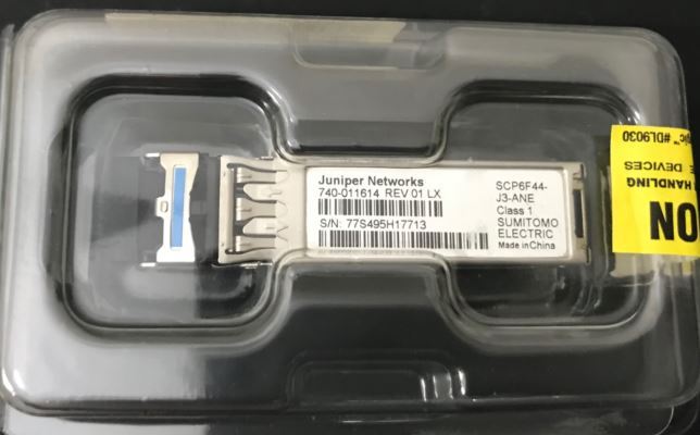 Juniper SFP-1GE-LX EX-SFP-1GE-LX SFP-1G-LX 740-011614 1GE 1310nm 10km price each|153213773736