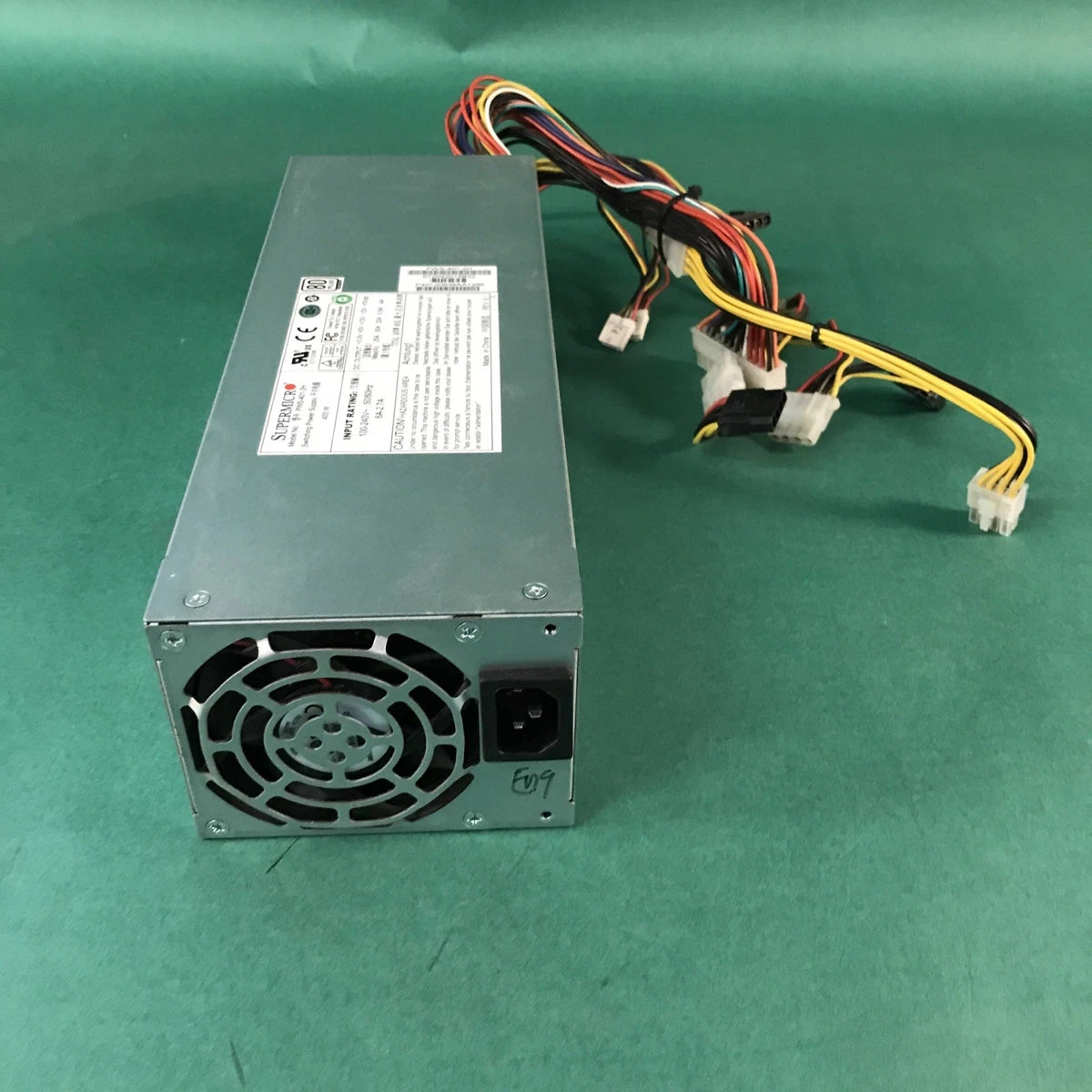 SUPERMICRO Power Supply 400W 24-Pin 8-Pin PWS-401-2H|336245136756