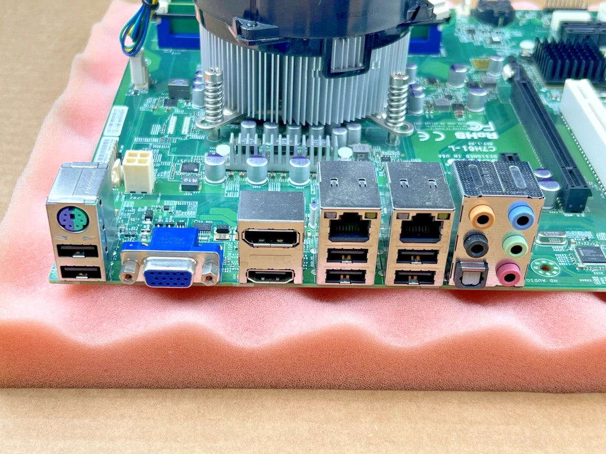 Supermicro C7H61-L Motherboard Super 8GB DDR3 Memory