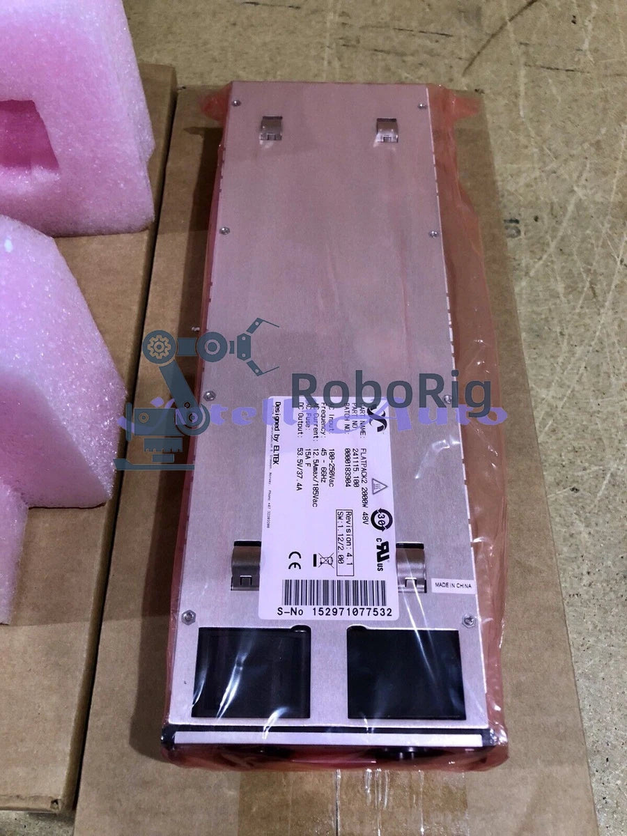 NEW 1PCS ELTEK FLATPACK2 2000W 48V RECTIFIER 241115.100 Rev 4.1|317125290185
