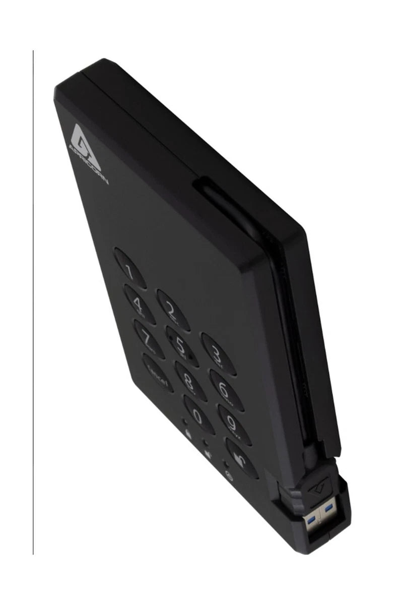 Apricorn 2TB Aegis Padlock USB 3.0 256-Bit AES XTS Hardware Encrypted Portabl...|136713769453