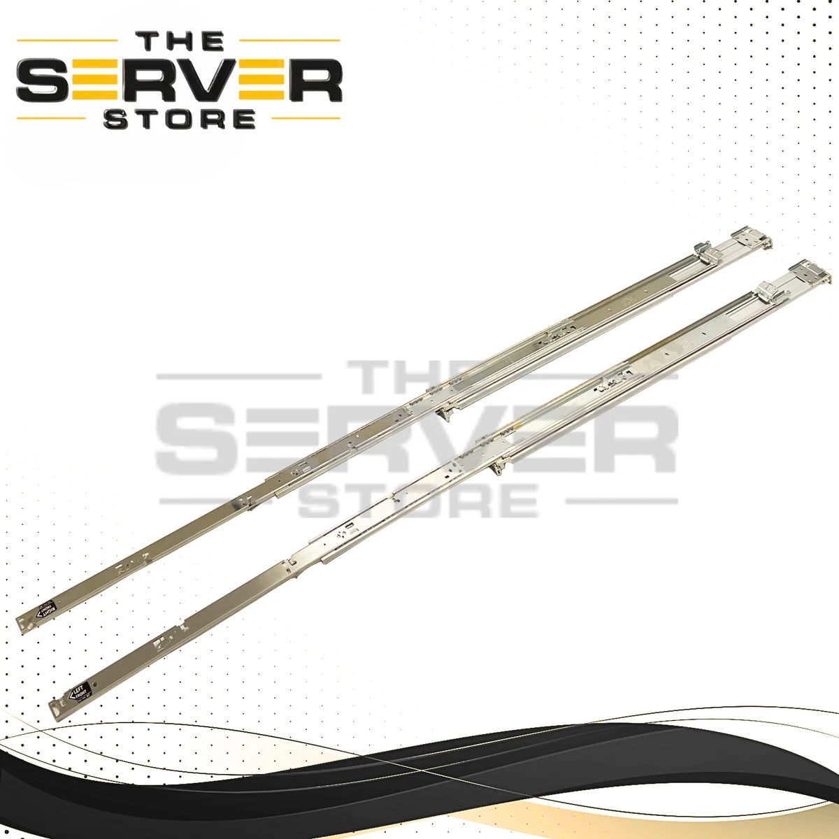 Dell PowerEdge R620 R630 R640 R420 R430 R320 1U A7 Sliding Ready Rail Kit 0M8XND|186099415468