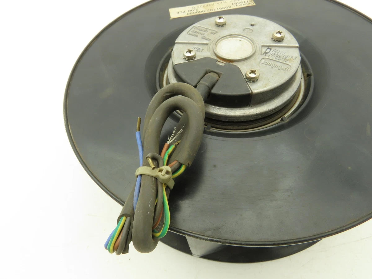 EBM-Papst R2E225-BD92-09 Centrifugal Blower Fan 225mm 200W 230V 1PH 2950RPM|127523589890
