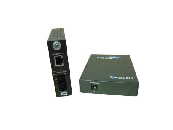 TrendNet TFC-110MSC Fiber Media Converter With SC Connector|286063578080