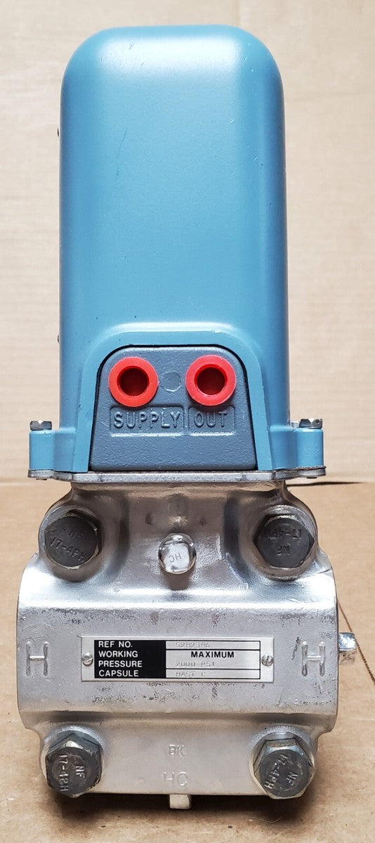 Foxboro 13A5-HC0 (Hastelloy C) Differential Pressure Transmitter|335709065806