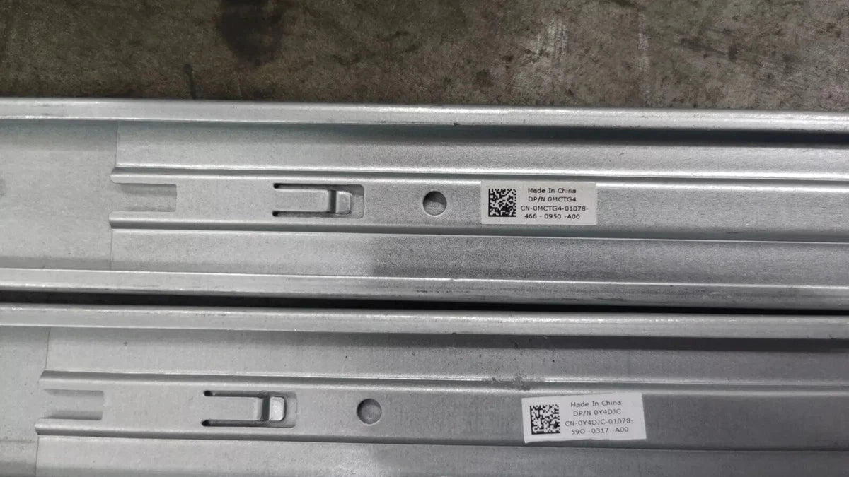 Dell PowerEdge R620 R630 R640 R420 R430 R320 R330 1U A7 Sliding Rails Kit 9RFVV|335509860716