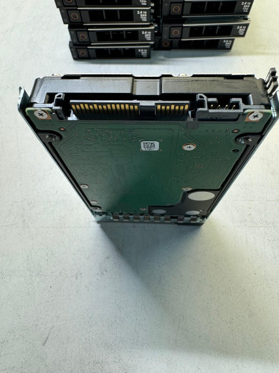 DELL RWR8F ST2400MM0159 1XK233-151 2.4TB 10K RPM Cache 256MB  12 Gb/s SAS 2.5"|176468600473