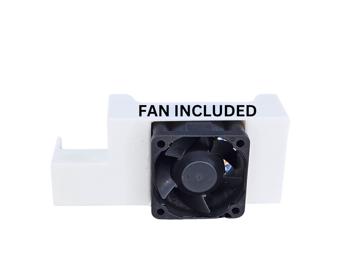 Nvidia Tesla GPU Cooling Fan Shroud A30 A40 A100 A16 Accelerator Card SMALL AI|285589829468