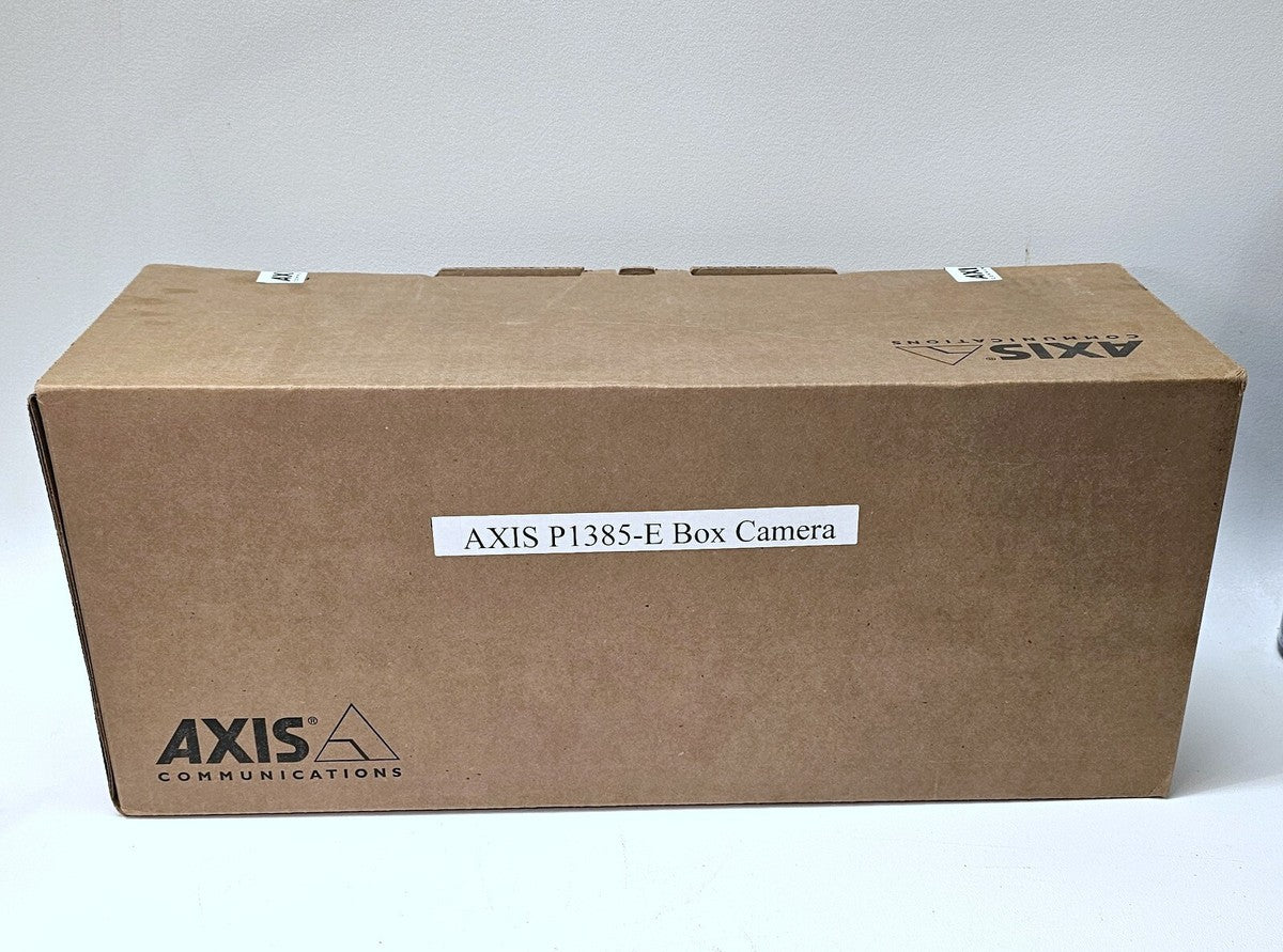 AXIS 02734-001 ~ P1385-E ~ Outdoor Full HD Network Camera 2MP Color ~ NEW In Box|396736380485