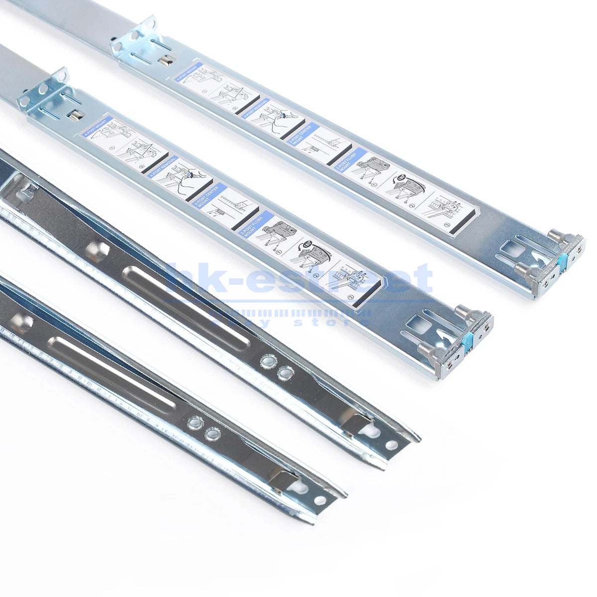 DELL RAILS KIT 0C597M 1U R620 R630 R640 0D419M, 0Y819K, 0FV6YR, 0G378C, 0Y235M |186267674764