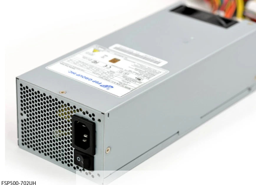 FSP FSP500-702UH 500W 2U Switching Power Supply 100-240V 0.8-4A|406639118780