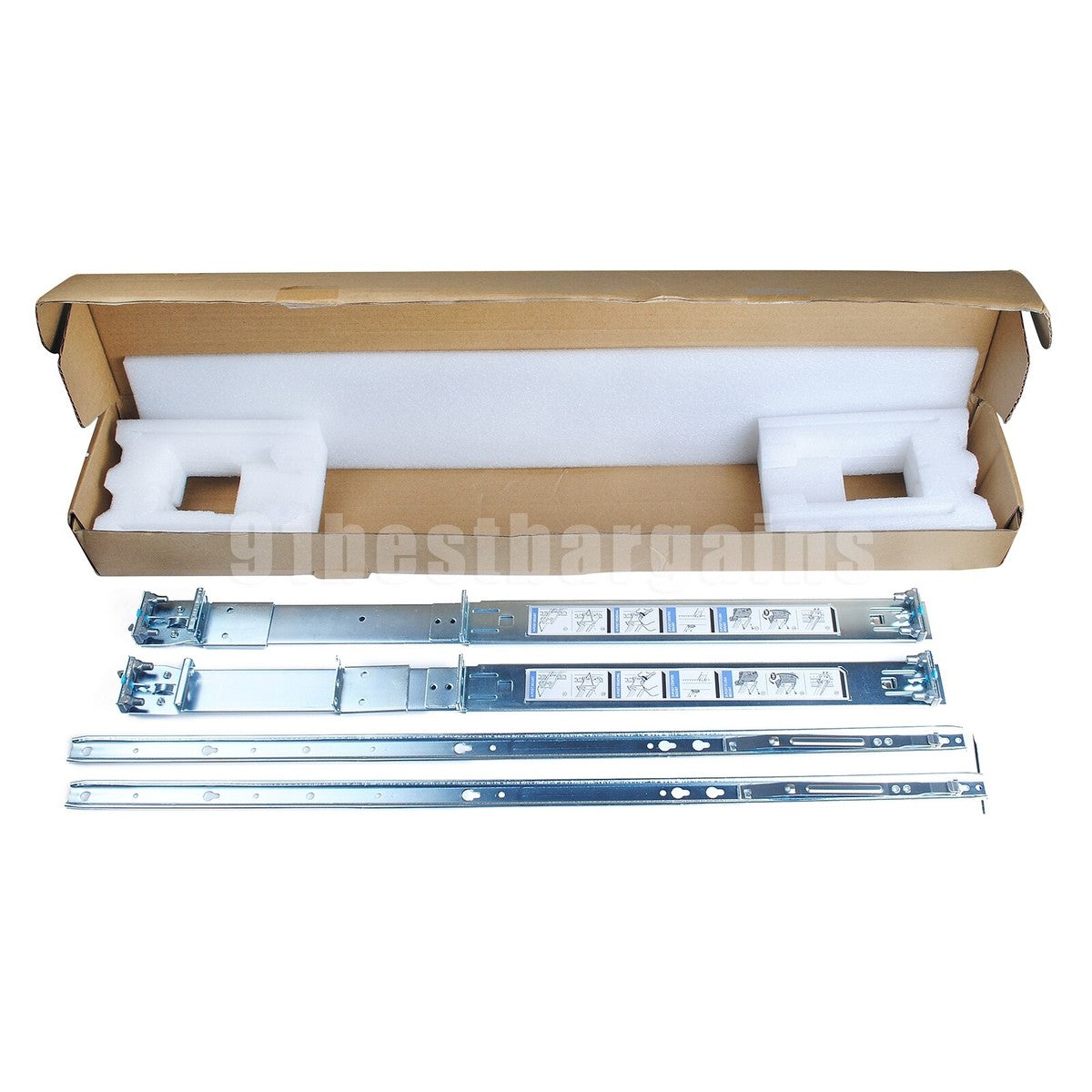 Short Rails Kit for Dell PowerEdge R640 R630 R620 R440 R430 R420 R330 R320 R6415|284985182559