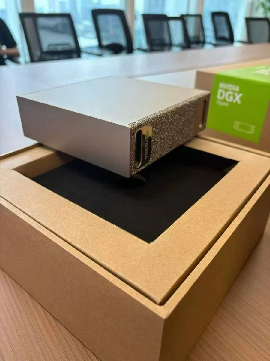 Nvidia DGX Spark AI Server Enterprise GPU Computing Platform 4TB nvme DeepSeek