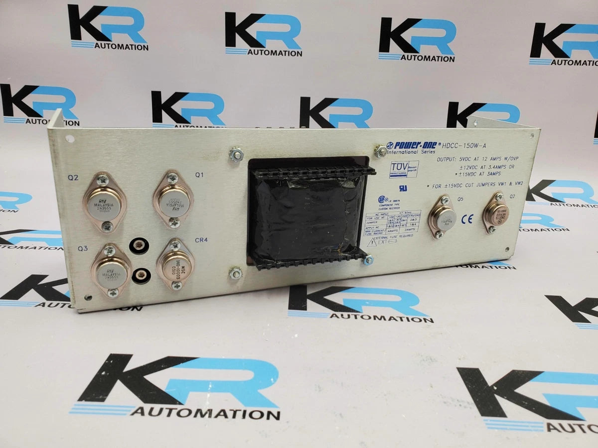 Power One HDCC-150W-A Power Supply 15VDC 12A