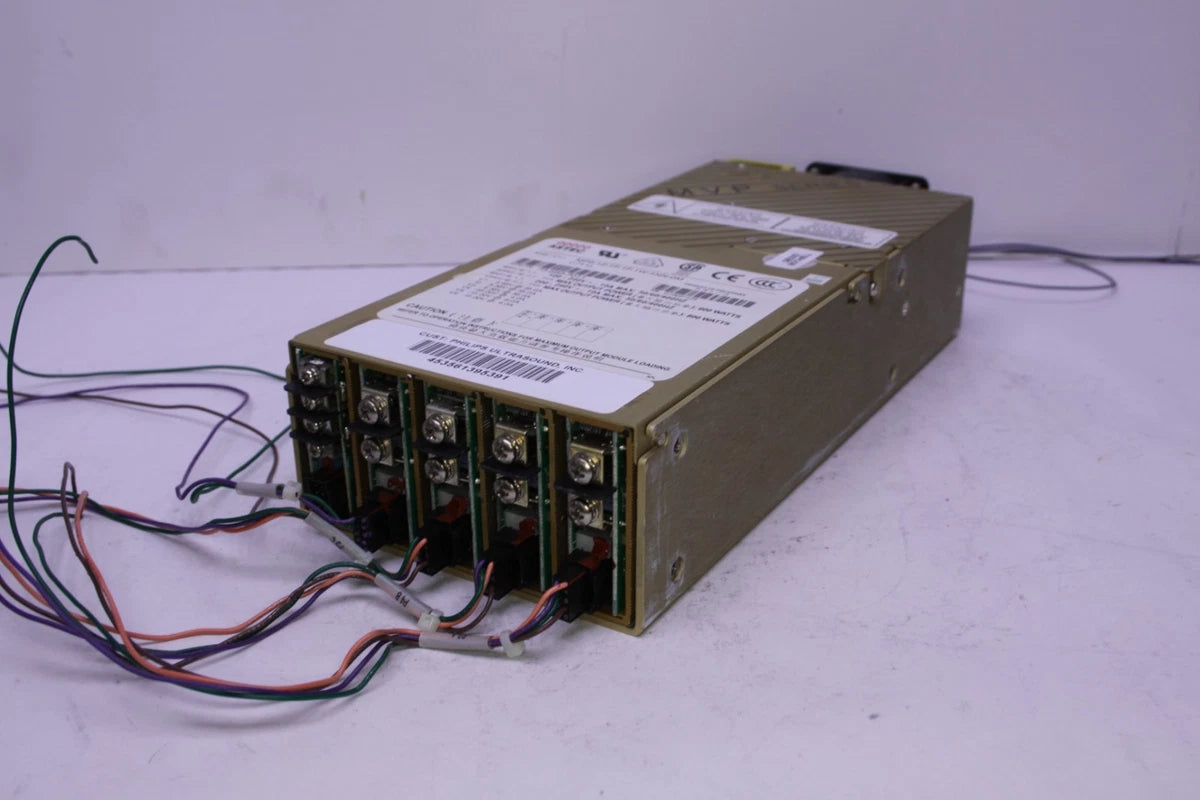Astec MVP Series MP6-1Z-1F-1F-1W-4NN-0M Modular Switching Power Supply 6 Outputs|365769557961