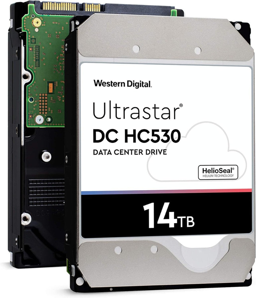 WD Ultrastar HC530 WUH721414ALE604 14TB SATA 6G 3.5" 7200RPM Enterprise HDD|156449347315