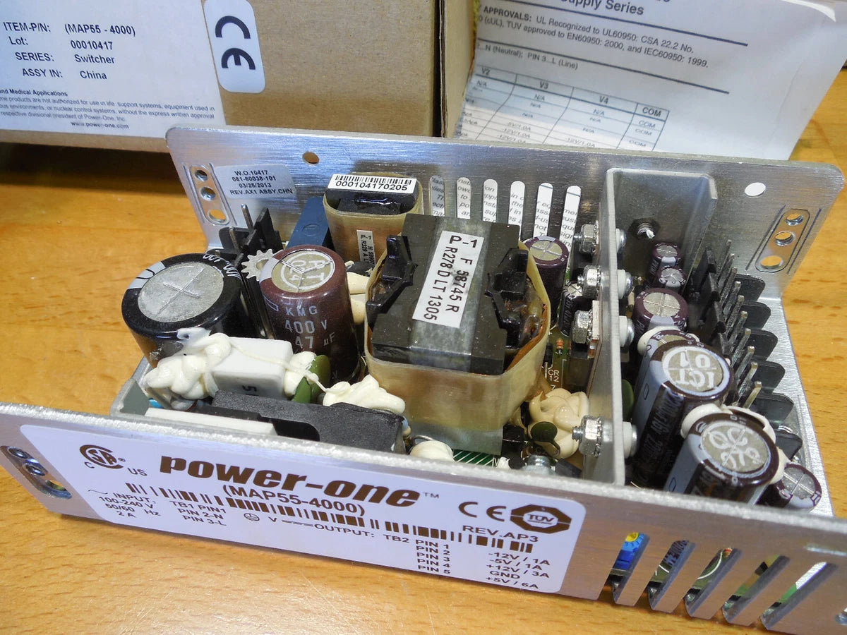 POWER-ONE MAP55-4000 POWER SUPPLY
