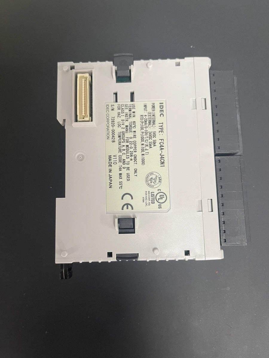 IDEC FC4A-J4CN1 Micro Programmable Logic Controller|126926488885